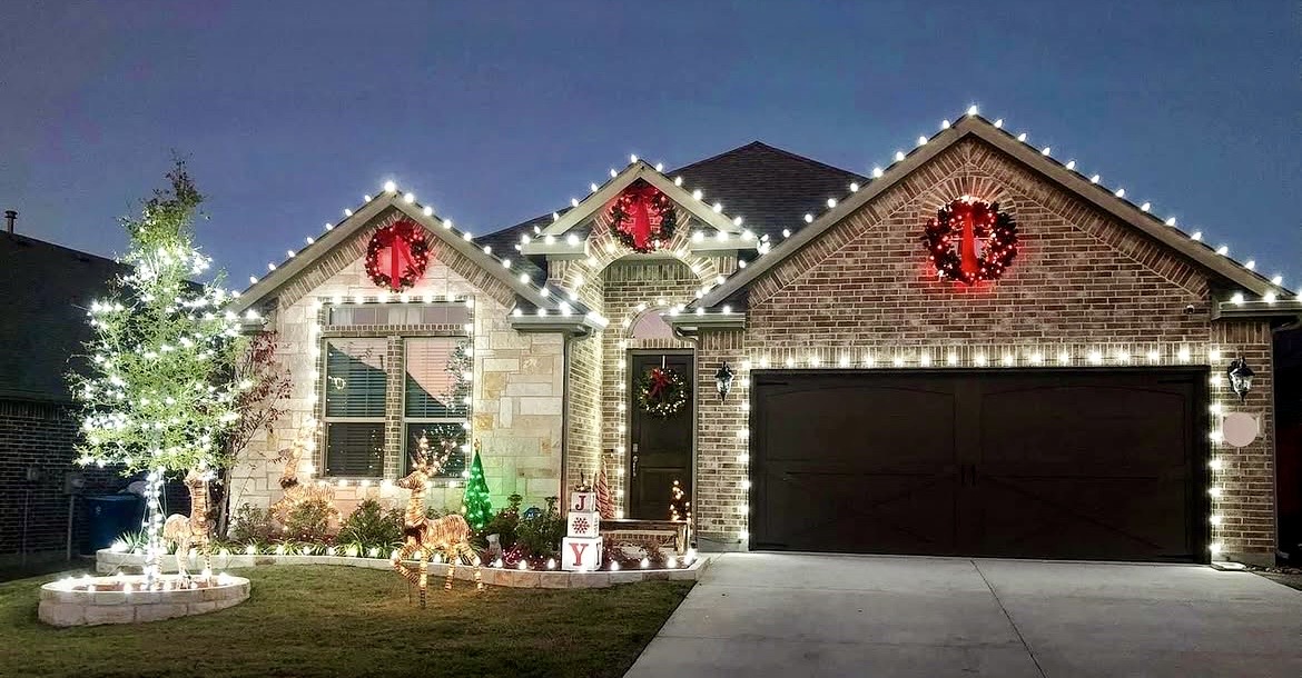 Custom Christmas Light Installation